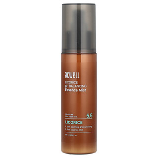 Acwell, Édesgyökér pH-egyensúlyozó esszencia köd, 100 ml (3,38 fl oz)