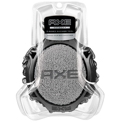 Axe Detailer, двусторонняя мочалка, 1 шт.