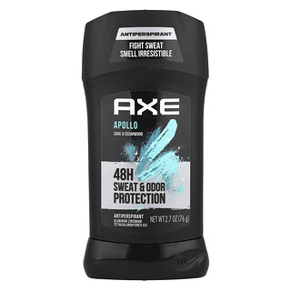 AXE, антиперспірант, 48-годинний захист від поту й запаху, Apollo, 76 г (2,7 унції)