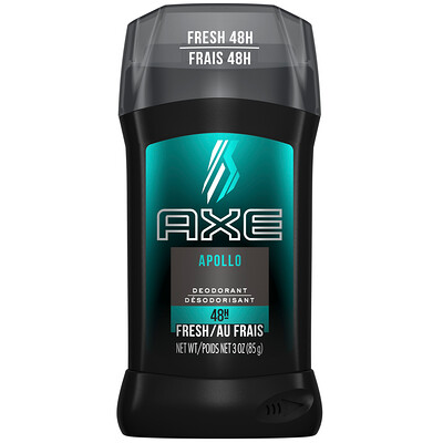 Axe Deodorant, Apollo, 3 oz (85 g)