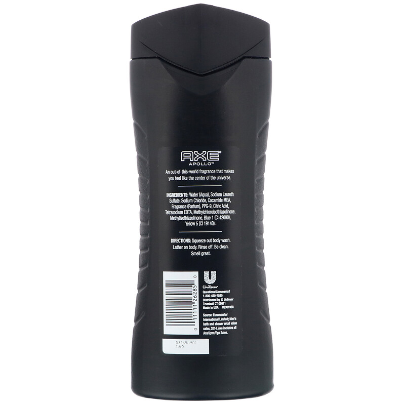 Axe, Body Wash, Clean + Fresh, Apolo, 16 fl oz (473 ml) iHerb