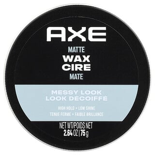 AXE, матовий віск, висока фіксація, низький блиск, 75 г (2,64 унції)