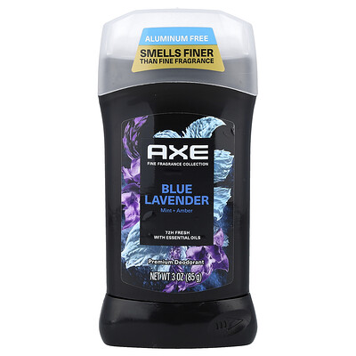 Product Image for AXE, Premium Deodorant, Blue Lavender, 3 oz (85 g)