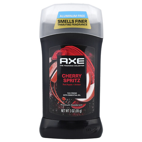 Axe AXE, Premium Deodorant, Cherry Spritz, 3 oz (85 g)