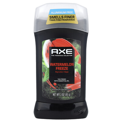 Product Image for AXE, Premium Deodorant, Watermelon Freeze, 3 oz (85 g)