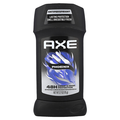 Axe 48H Sweat & Odor Protection, Antiperspirant, Phoenix, 2.7 oz (76 g)
