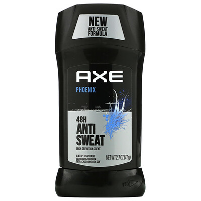 Купить Axe Phoenix, дезодорант-антиперспирант, защита на 48 часов, 76 г (2, 7 унции)