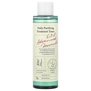Axis-Y, Tónico de tratamiento purificante diario, 200 ml (6,76 oz. Líq.)