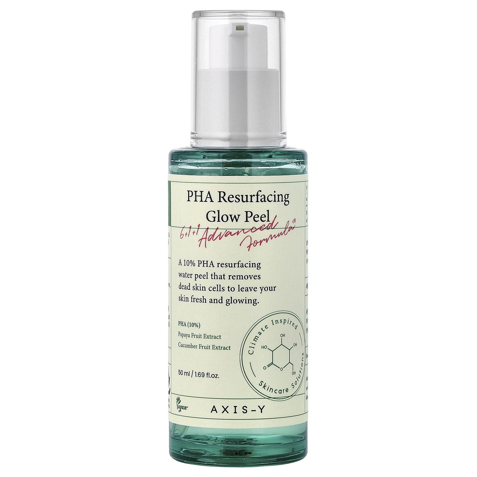 PHA Resurfacing Glow Peel, 1.69 fl oz (50 ml)