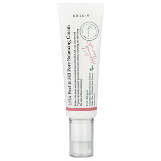 Axis-Y, Κρέμα εξισορρόπησης πόρων LHA Peel & Fill, 50 ml