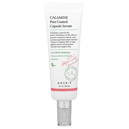 Axis-y Calamine Pore Control Capsule Serum, 1.69 fl oz (50 ml)