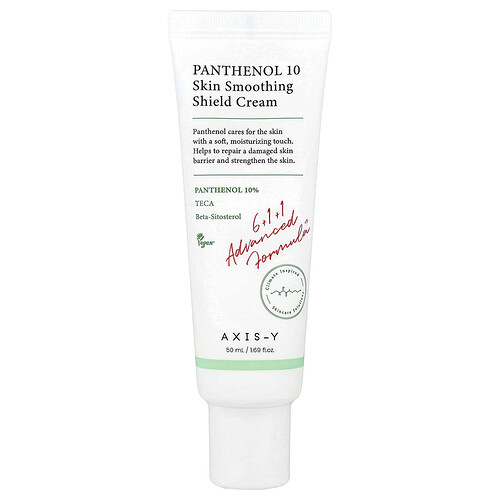 Axis-y Panthenol 10 Skin Smoothing Shield Cream , 1.69 fl oz (50 ml)