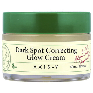 Axis-Y, Dark Spot Correcting Glow Cream, 1.69 fl oz (50 ml)