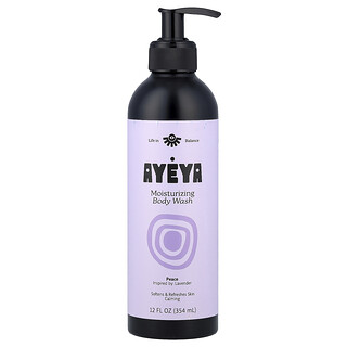 Ayeya, Jabón líquido humectante para el cuerpo, Lavanda, 354 ml (12 oz. líq.)