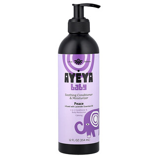 Ayeya, Baby, Soothing Conditioner & Moisturiser, Lavender, 12 fl oz (354 ml)