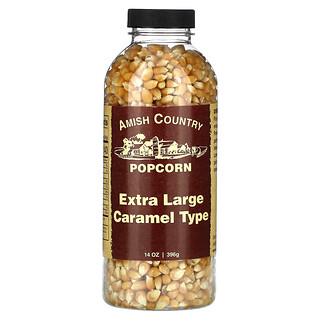 Amish Country Popcorn, Tipo caramelo extragrande, 396 g (14 oz)