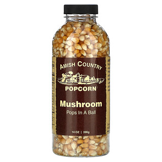 Amish Country Popcorn, Paddestoel, 14 oz (396 g)