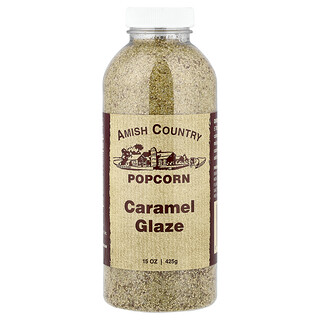Amish Country Popcorn, Caramel Glaze, 15 oz (425 g)