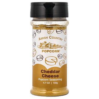 Amish Country Popcorn, Popcornkruiden, cheddar kaas, 133 g