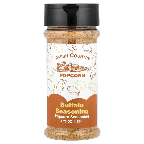 Amish Country Popcorn, Popcorn Seasoning, Buffalo , 4.75 oz (134 g)