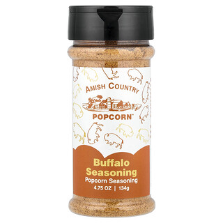 Amish Country Popcorn, Bumbu Popcorn, Kerbau, 134 g (4,75 ons)