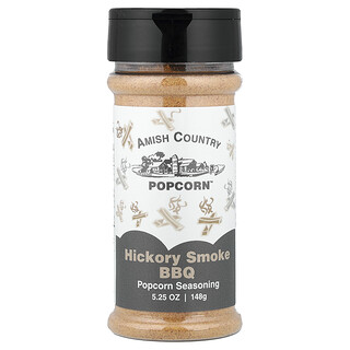 Amish Country Popcorn, Popcorngewürz, Hickory-Räucher-BBQ, 148 g (5,25 oz.)