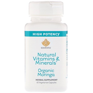 Отзывы о Савеста, Natural Vitamins & Minerals, Organic Moringa, 60 Vegetarian Capsules