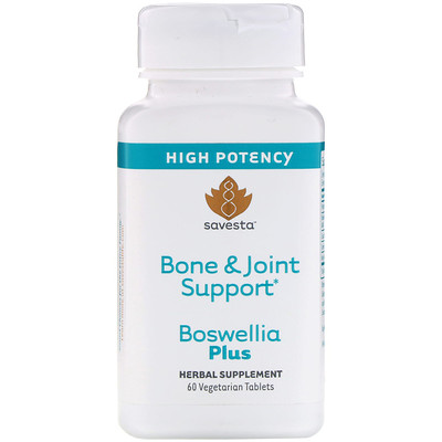 

Boswellia Plus, 60 Vegetarian Tablets