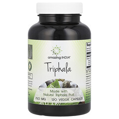 Трифала, 750 мг, 120 рослинних капсул