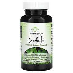Guduchi, 500 мг, 60 рослинних капсул