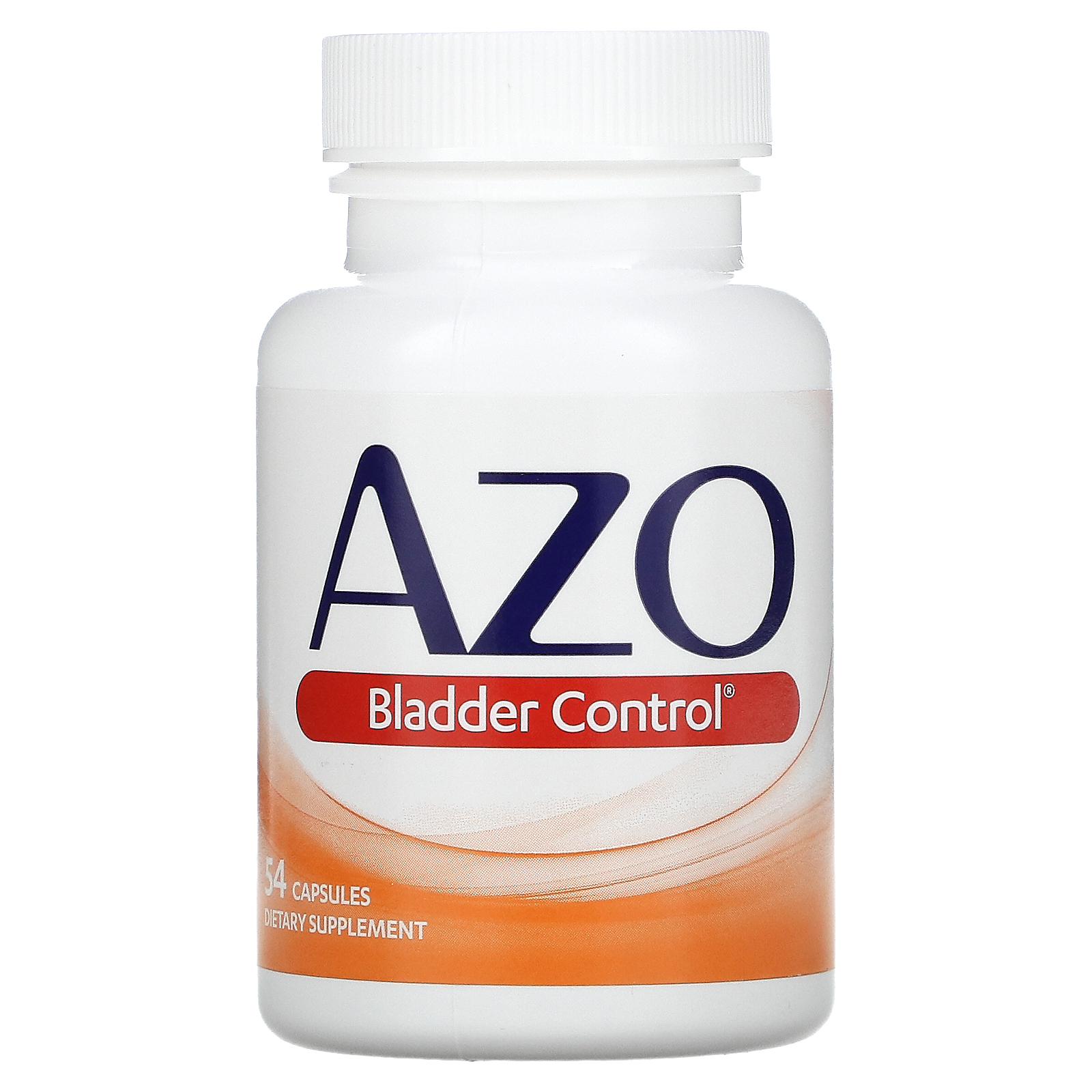 Azo Bladder Control With Go Less 54 Capsules