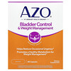 Bladder Control® con Go-Less® y control del peso, 48 cápsulas