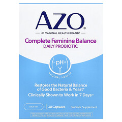 Complete Feminine Balance, щоденний пробіотик, 30 капсул
