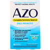 Azo, Complete Feminine Balance, Daily Probiotic, 30 Once Daily Capsules