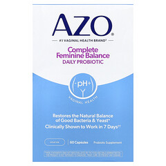 Complete Feminine Balance, щоденний пробіотик, 60 капсул