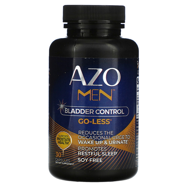 Azo, 男性膀胱控制，30 粒膠囊