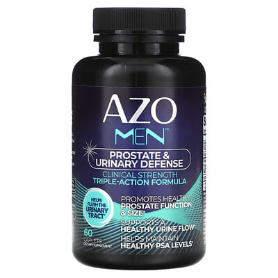 

Azo, Men, Prostrate & Urinary Defense, 60 Caplets