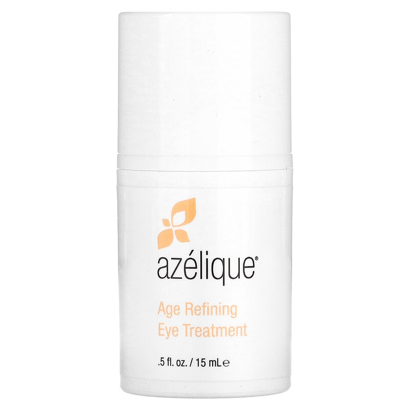 Azelique,逆龄眼霜，含壬二酸，焕活和保湿，无防腐剂，无硫酸盐，0.5 液量盎司（15 毫升）