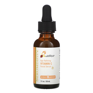 Azelique, Serumdipity, Sérum Facial Rejuvenescedor com Vitamina C, 30 ml (1 fl oz)