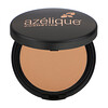 Azelique, Fond de teint satiné en poudre pressée, bronzage profond, sans cruauté envers les animaux, certifié végane, 10 g (0,35 oz)
