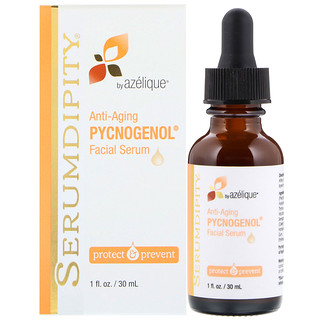 Azelique, Serumdipity, Anti-Aging Pycnogenol, Facial Serum, 1 fl oz (30 ml) 