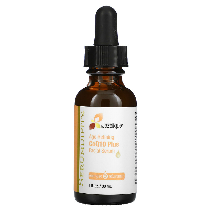 Azelique, Serumdipity, AntiAging CoQ10 Plus, Facial Serum, 1 fl oz (30 ml)