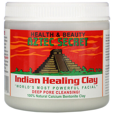 Aztec Secret Индийская лечебная глина, 1 фунт (454 г)