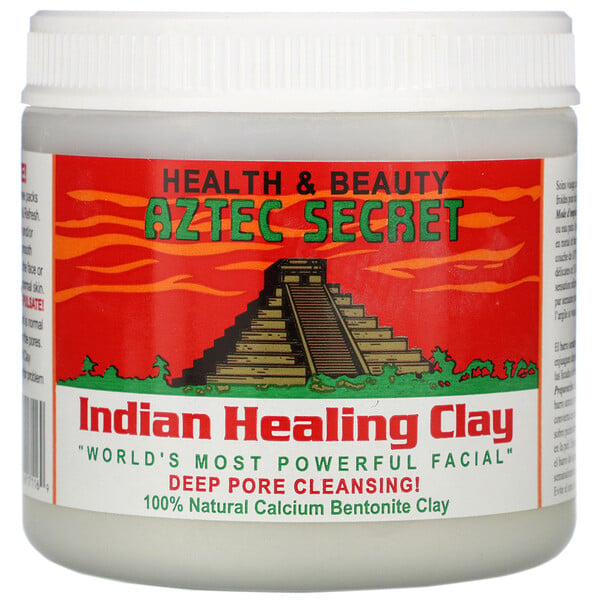 Aztec Secret‏, חימר ריפוי הודי, 454 גרם (פאונד 1)