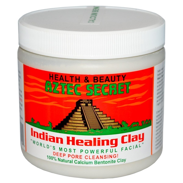 Aztec Secret, طمي العلاج الهندي، 1 باوند (454 غ)