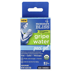 Органічна вода від гриппу, гель Paci, для віку від 2 тижнів, 15 г (0,53 унції)