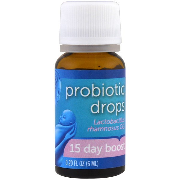 Mommy's Bliss, Probiotic Drops, 15 Day Boost, Newborn+, 0.20 fl oz (6 ml)