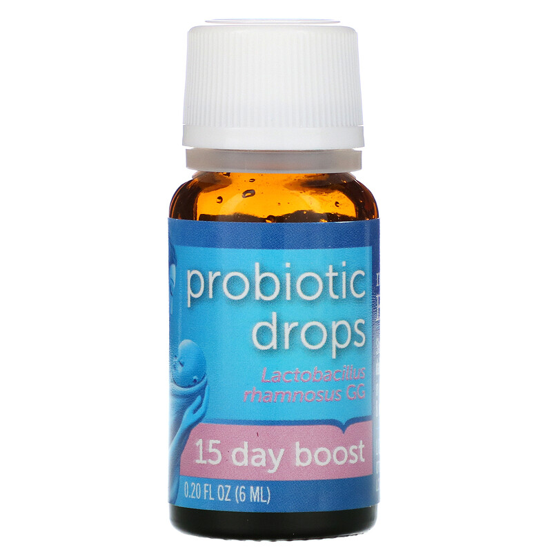 Mommy's Bliss, Probiotic Drops, 15 Day Boost, Newborn+, 0.20 fl oz (6 ml)