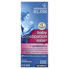 Засіб від запору, для дітей від 6 місяців, Mommy's Bliss, 120 мл