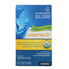 Mommy's Bliss, Vitamina D, gotas orgánicas, recién nacidos+, 0.11 fl oz (3.24 ml)